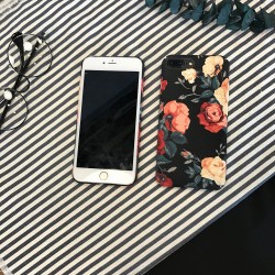 Gorgeous Retro Roses Mobile Phone Case