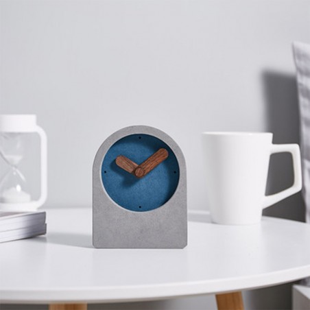 Creative & Unique Style Desktop, Home & Bedroom Mute Clock