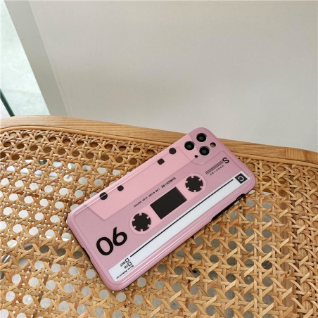 90's Retro Pink tape phone case