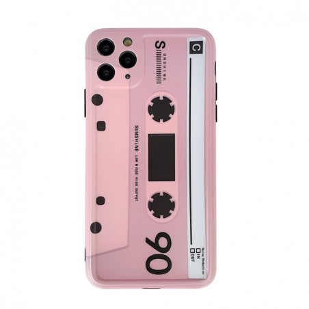 90's Retro Pink tape phone case