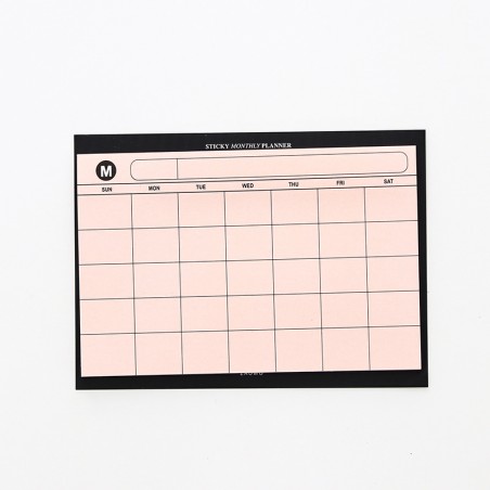 Creative and simple tear-away weekly Weekly Planner Pad