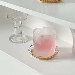 Aesthetic Irregular Glass Coffee Cup