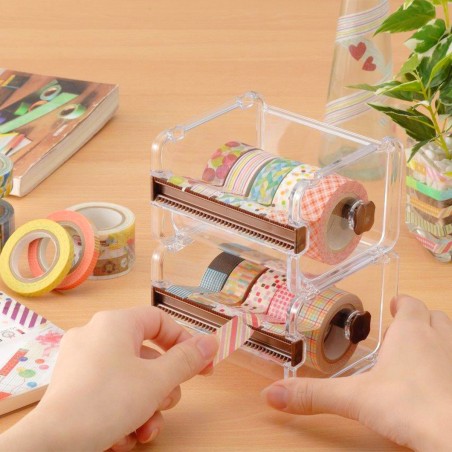 Storage Box Cute Washi Tape Cutter
