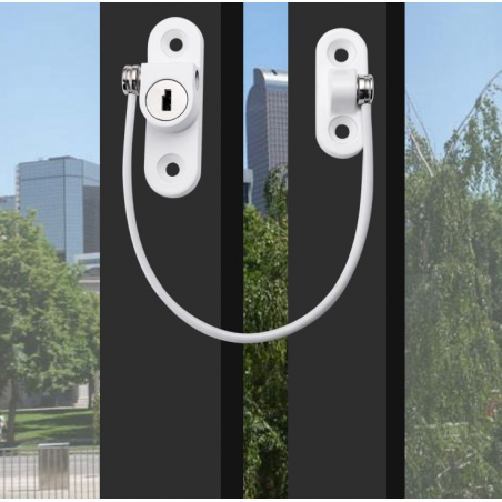 Window Security Chain Lock Window Cable Lock