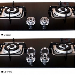 Aesthetic Gas-Stove knobs protection, Kitchen Safety