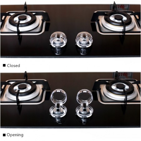 Aesthetic Gas-Stove knobs protection, Kitchen Safety