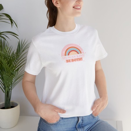Boho Earthy rainbow women’s Unisex T-shirt