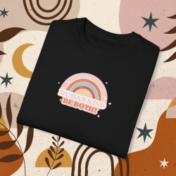 Boho Earthy rainbow women’s Unisex T-shirt